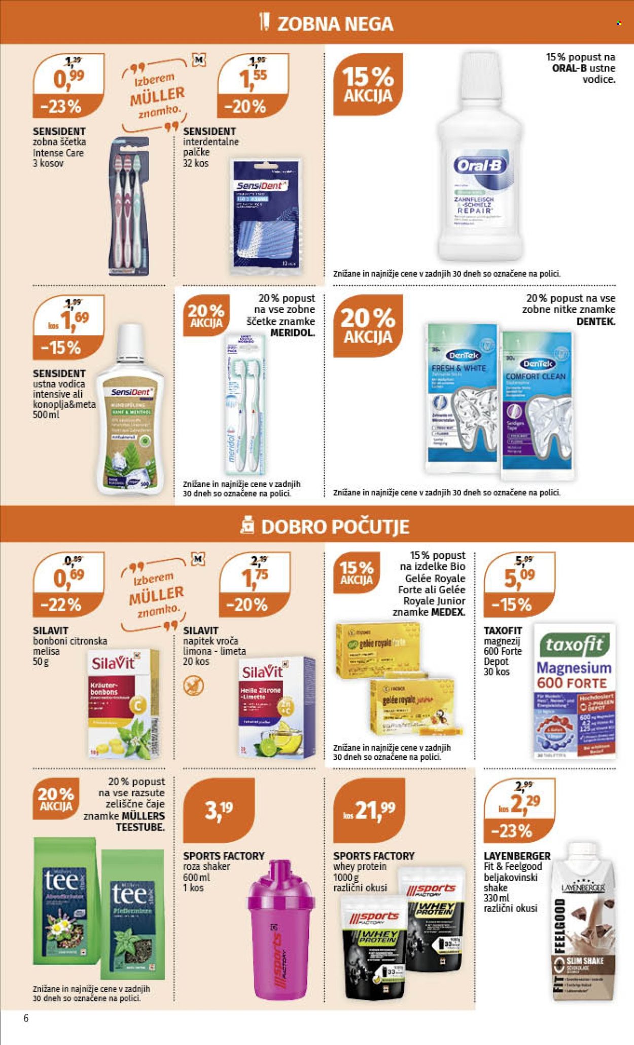 Müller katalog - 29.1.2024 - 3.2.2024. Stran 6