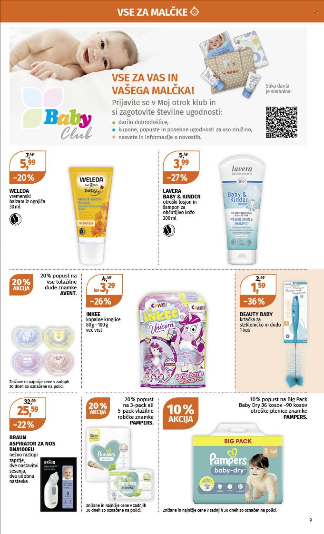 Müller katalog - 29.1.2024 - 3.2.2024. Stran 9