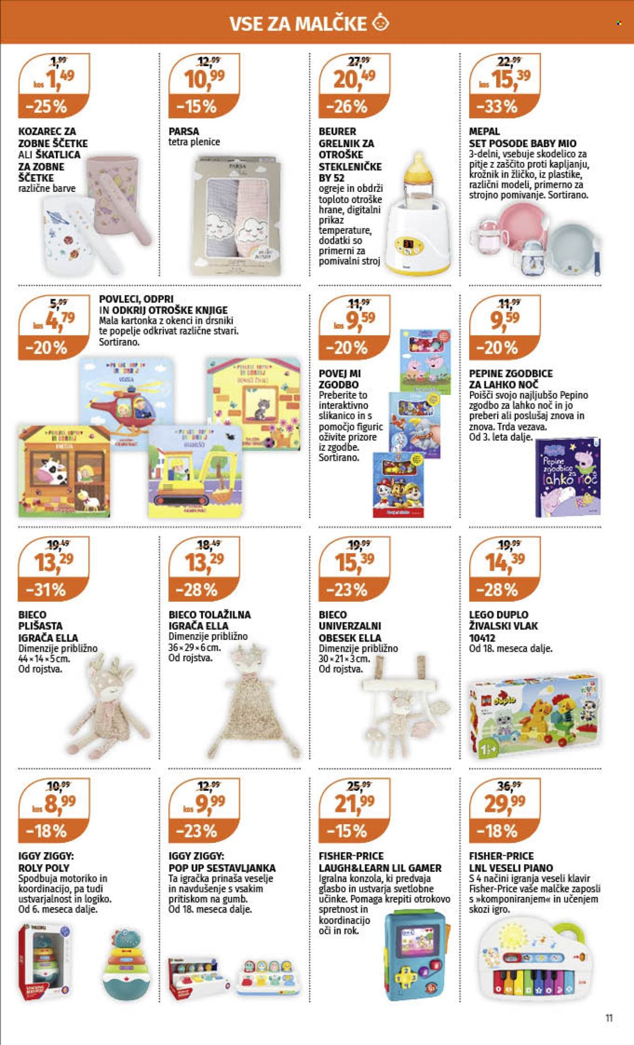 Müller katalog - 29.1.2024 - 3.2.2024. Stran 11
