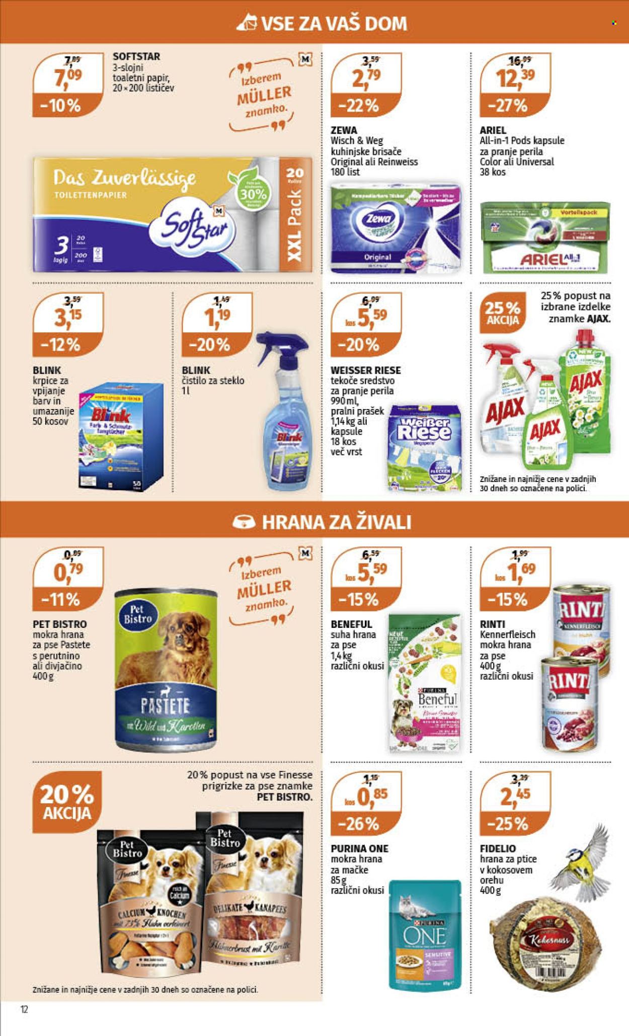 Müller katalog - 29.1.2024 - 3.2.2024. Stran 12