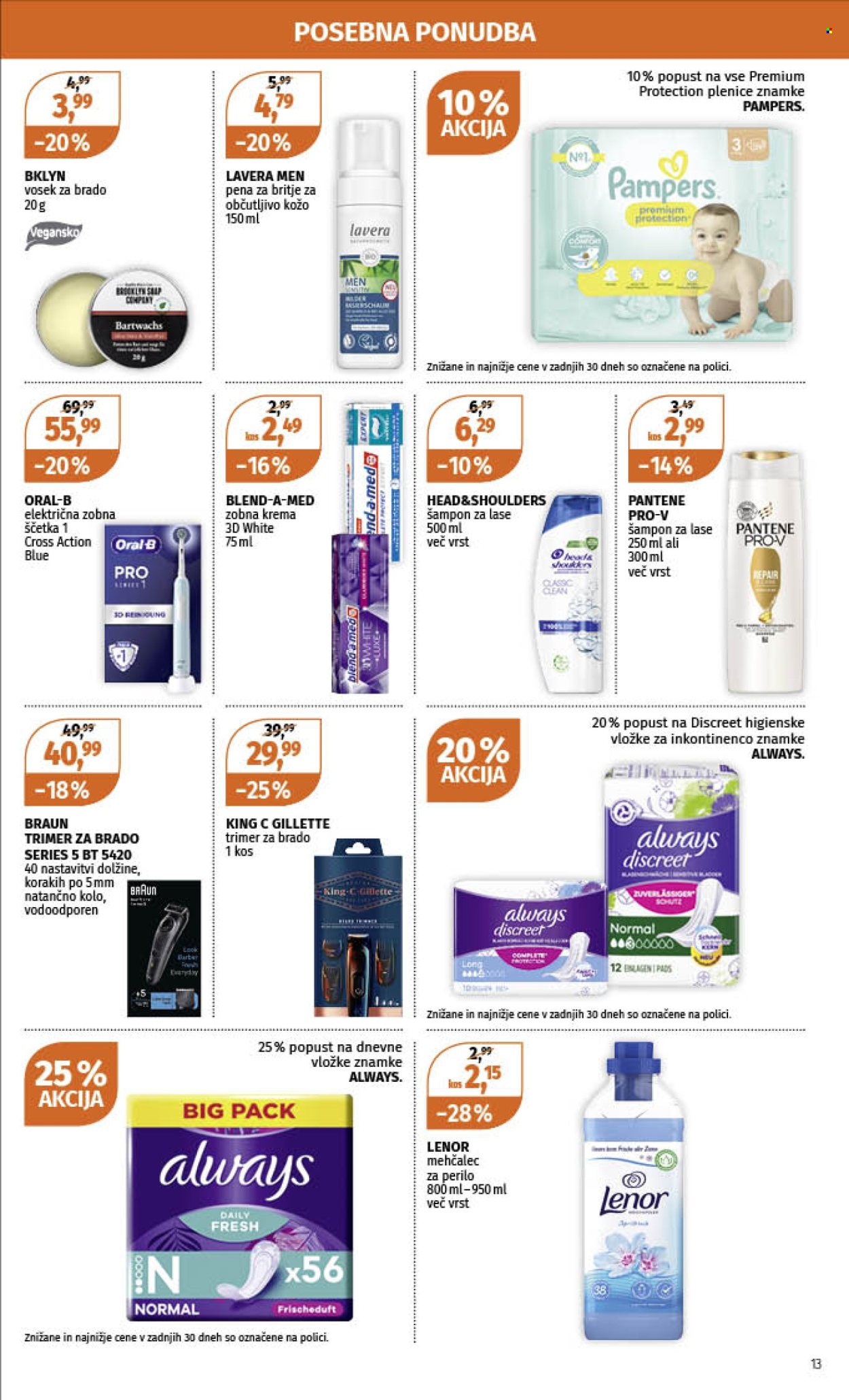 Müller katalog - 29.1.2024 - 3.2.2024. Stran 13