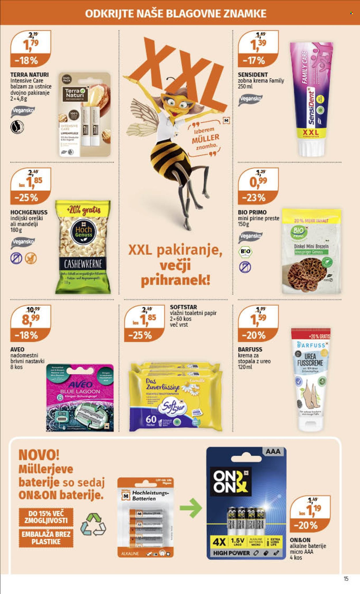 Müller katalog - 29.1.2024 - 3.2.2024. Stran 15