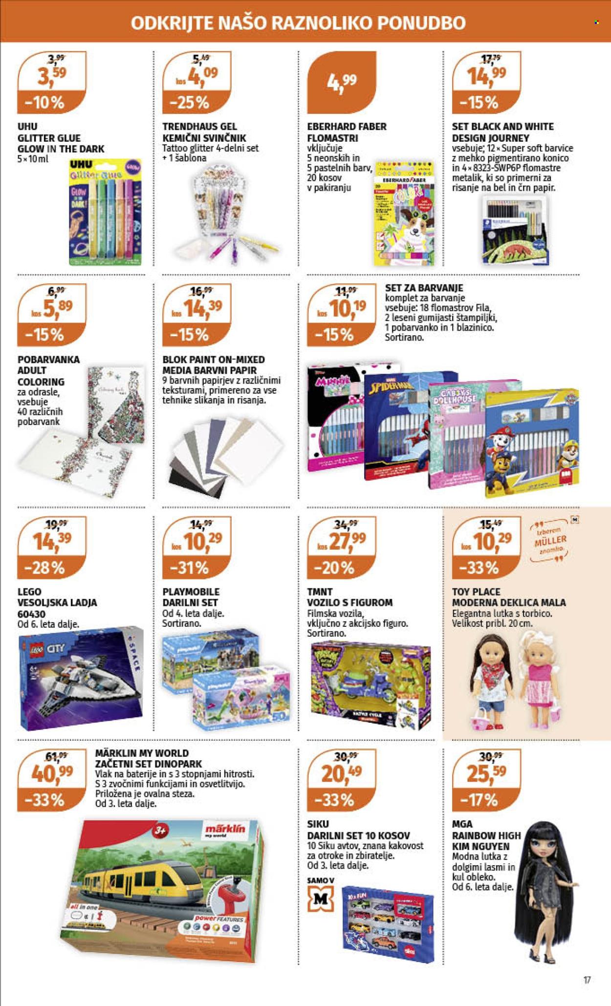 Müller katalog - 29.1.2024 - 3.2.2024. Stran 17