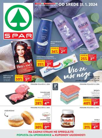 SPAR katalog - 31.1.2024 - 6.2.2024.