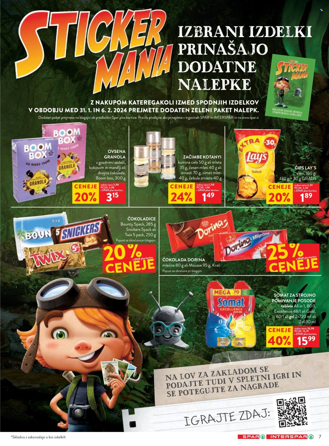 SPAR katalog - 31.1.2024 - 6.2.2024. Stran 7