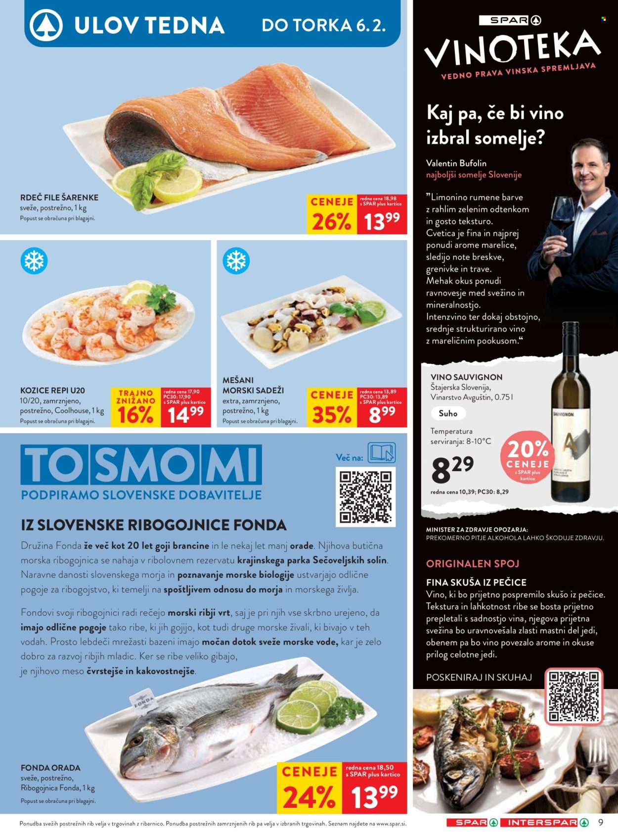 SPAR katalog - 31.1.2024 - 6.2.2024. Stran 9