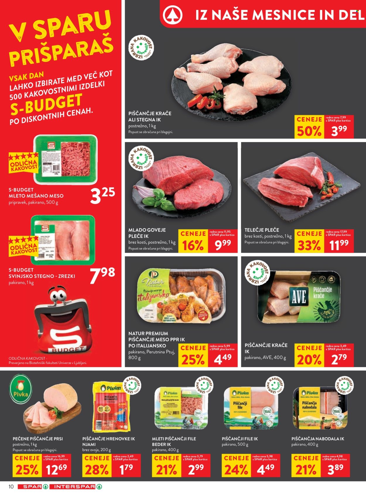 SPAR katalog - 31.1.2024 - 6.2.2024. Stran 10