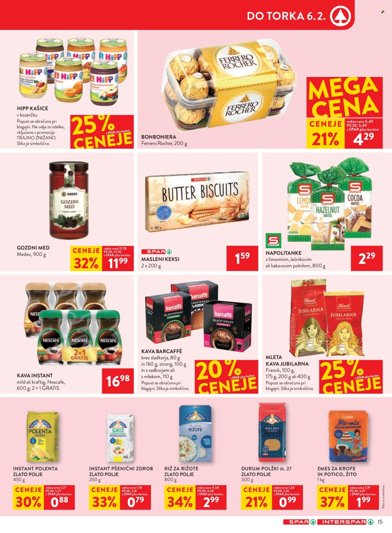 SPAR katalog - 31.1.2024 - 6.2.2024. Stran 17