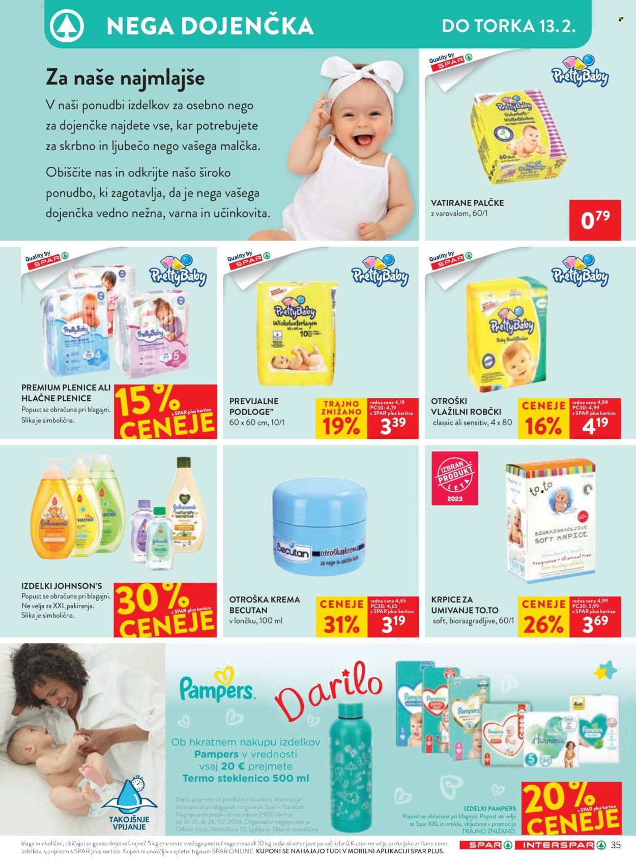 SPAR katalog - 31.1.2024 - 6.2.2024. Stran 39