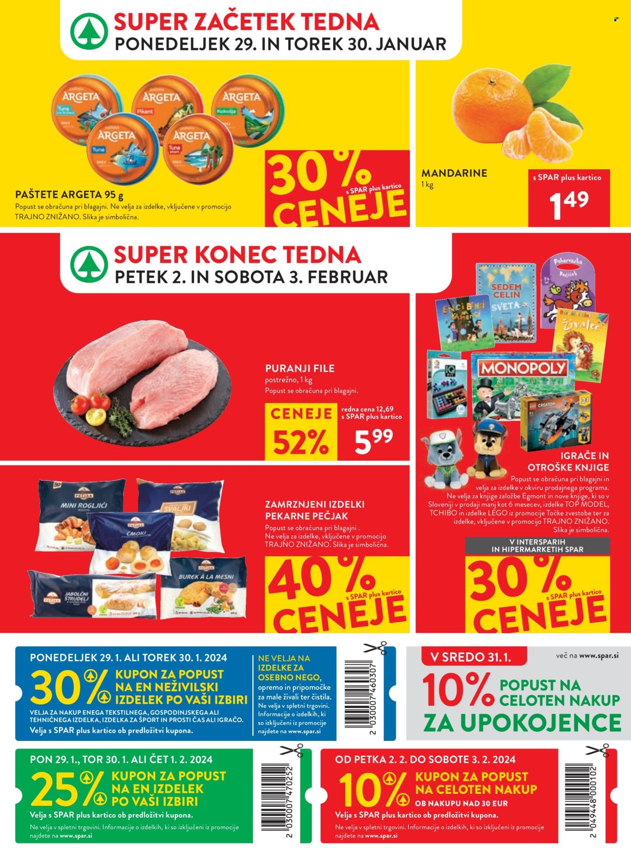 SPAR katalog - 31.1.2024 - 6.2.2024. Stran 44