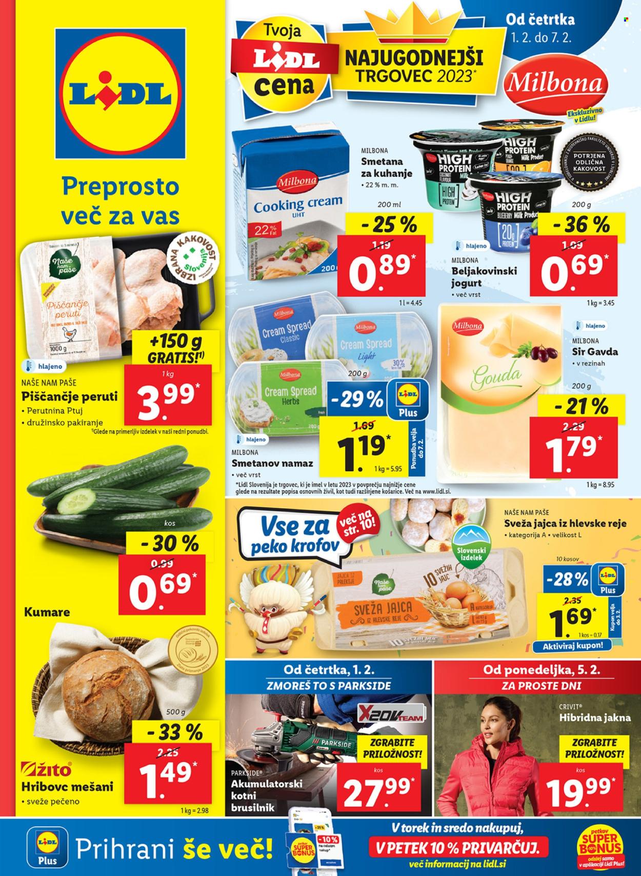 Lidl katalog - 1.2.2024 - 7.2.2024. Stran 1