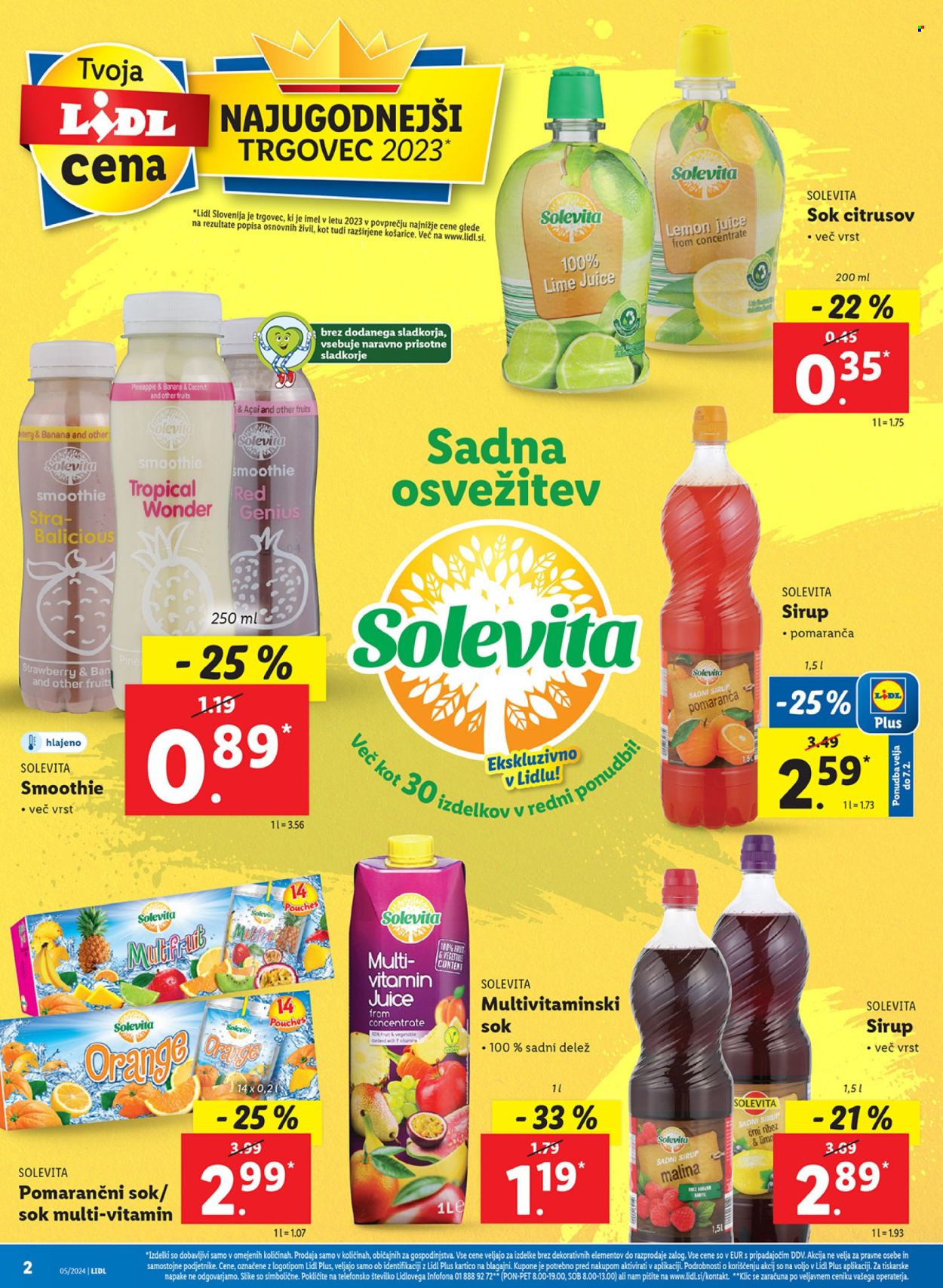 Lidl katalog - 1.2.2024 - 7.2.2024. Stran 2