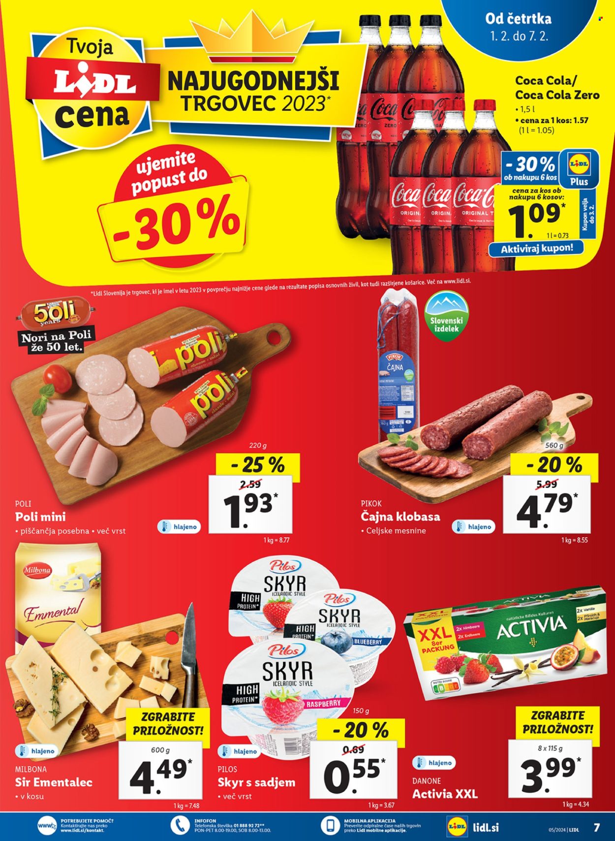 Lidl katalog - 1.2.2024 - 7.2.2024. Stran 9