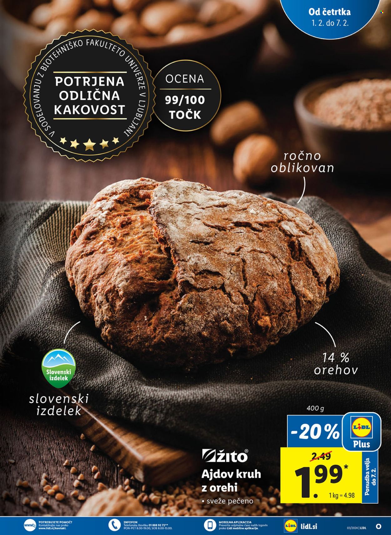 Lidl katalog - 1.2.2024 - 7.2.2024. Stran 17