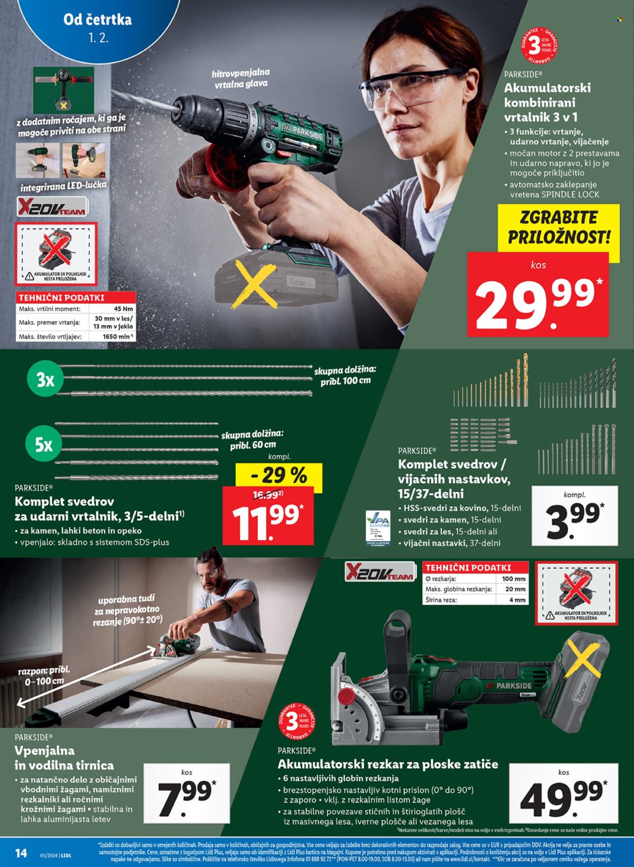 Lidl katalog - 1.2.2024 - 7.2.2024. Stran 20