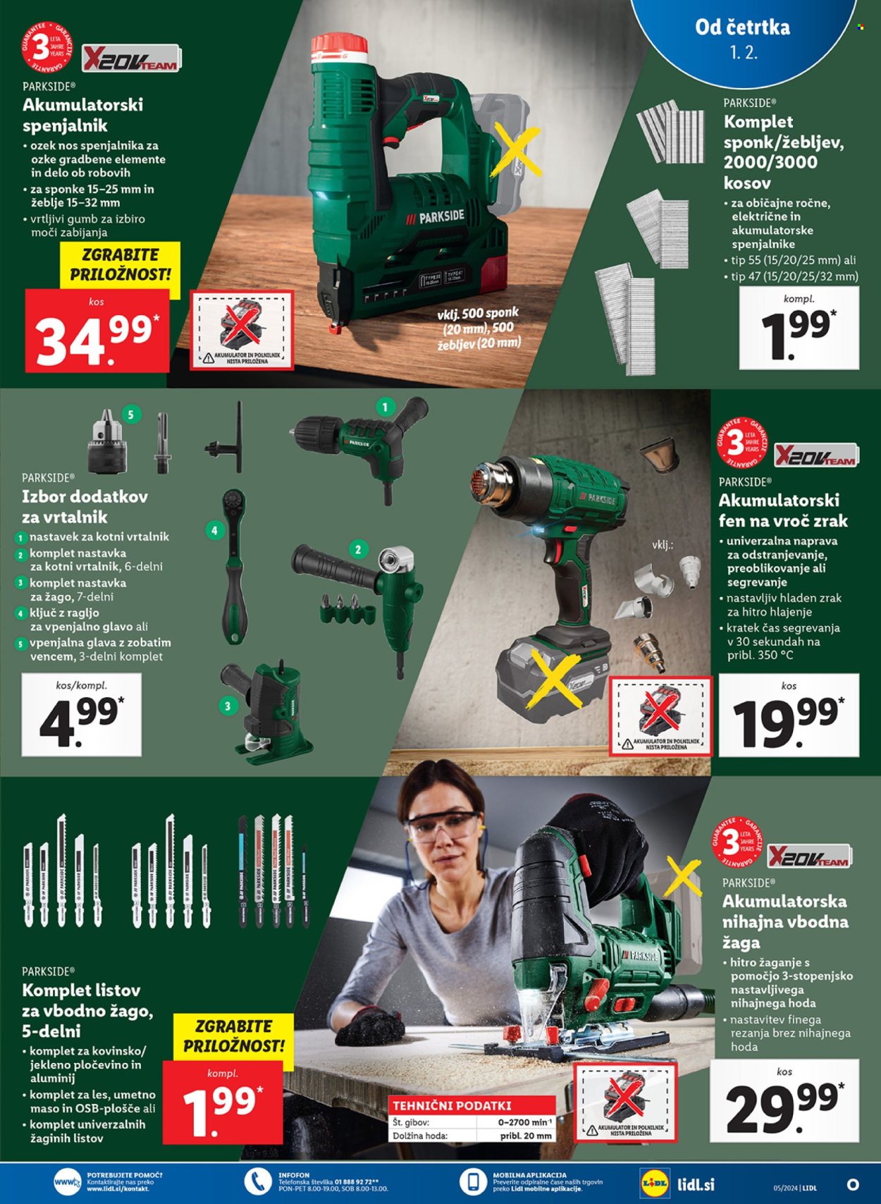 Lidl katalog - 1.2.2024 - 7.2.2024. Stran 23