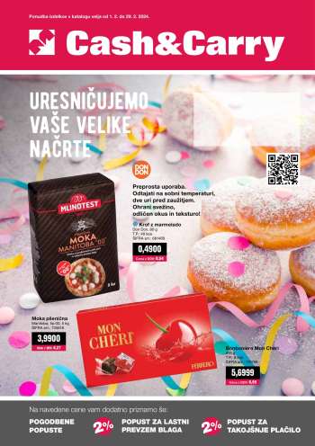 Mercator Cash & Carry katalog - 1.2.2024 - 29.2.2024.