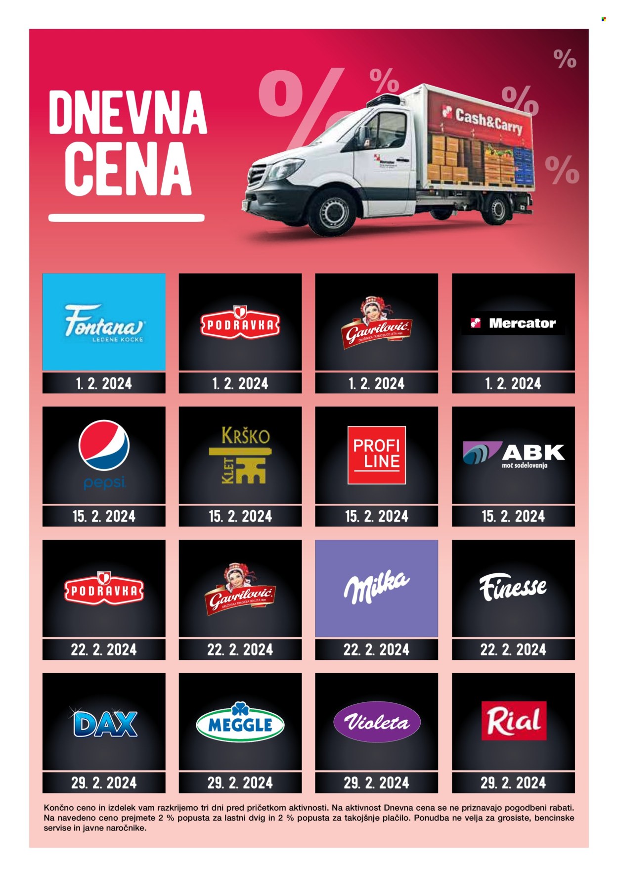 Mercator Cash & Carry katalog - 1.2.2024 - 29.2.2024. Stran 2