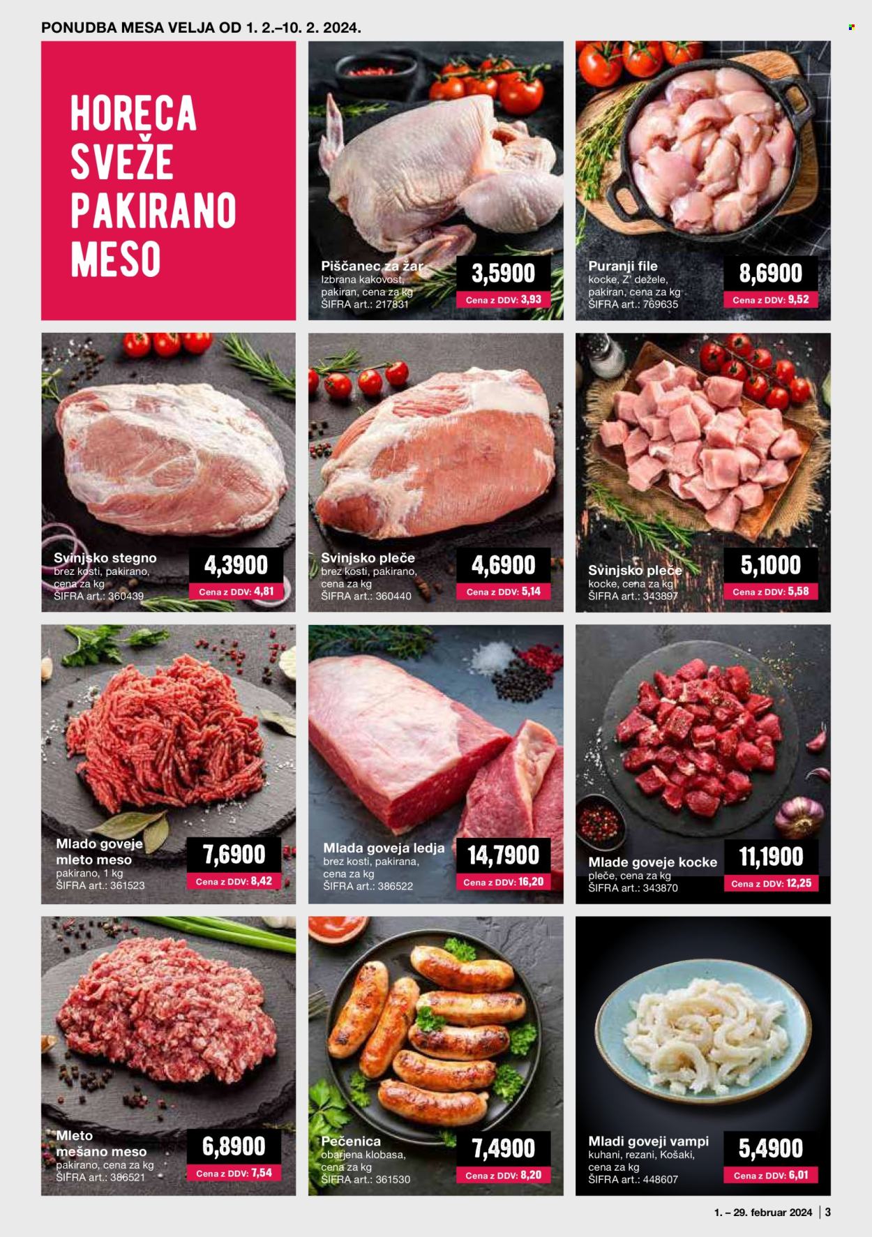 Mercator Cash & Carry katalog - 1.2.2024 - 29.2.2024. Stran 3