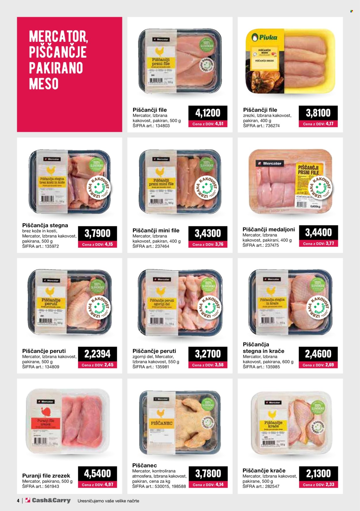 Mercator Cash & Carry katalog - 1.2.2024 - 29.2.2024. Stran 4