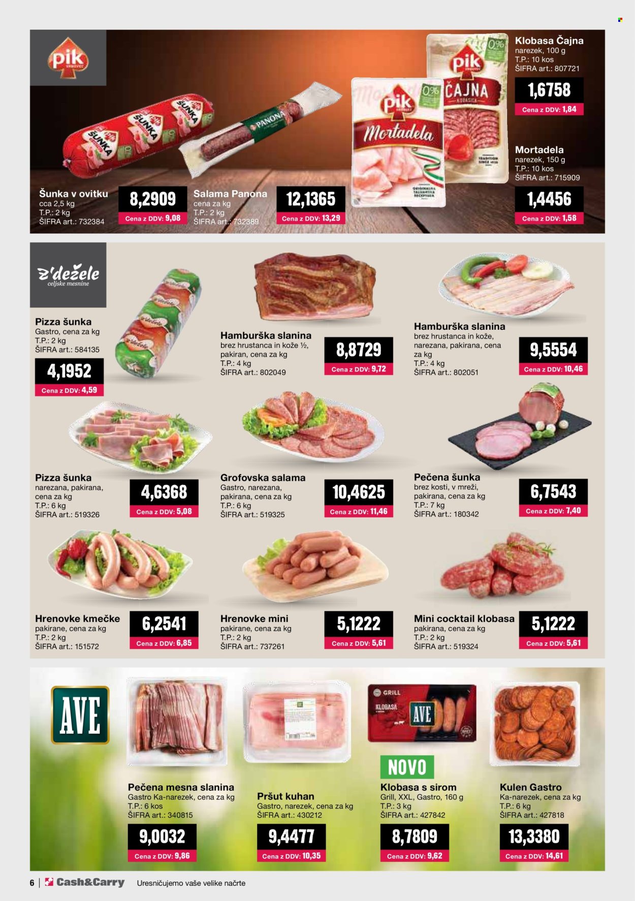 Mercator Cash & Carry katalog - 1.2.2024 - 29.2.2024. Stran 6