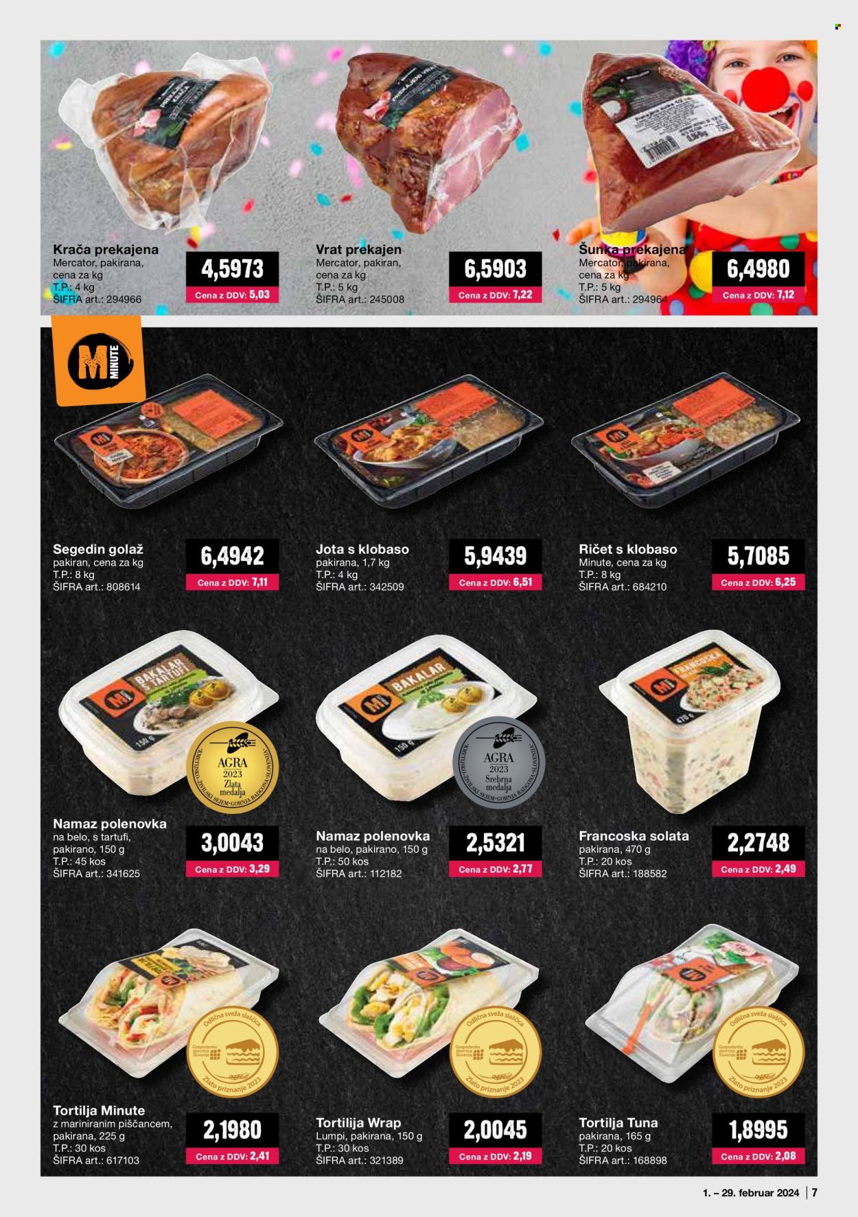 Mercator Cash & Carry katalog - 1.2.2024 - 29.2.2024. Stran 7