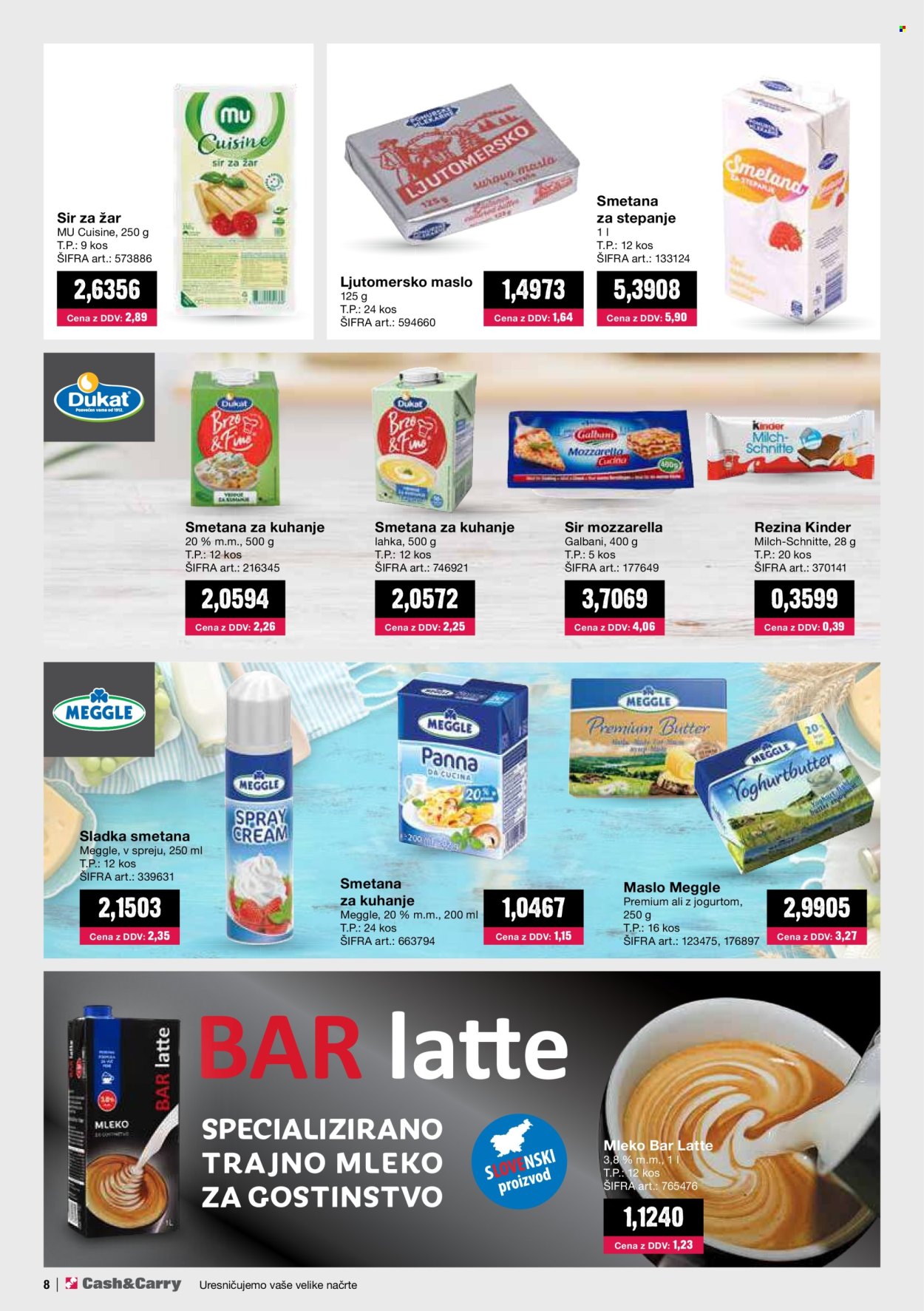 Mercator Cash & Carry katalog - 1.2.2024 - 29.2.2024. Stran 8