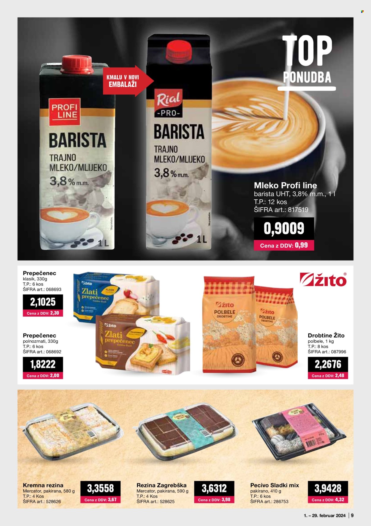 Mercator Cash & Carry katalog - 1.2.2024 - 29.2.2024. Stran 9