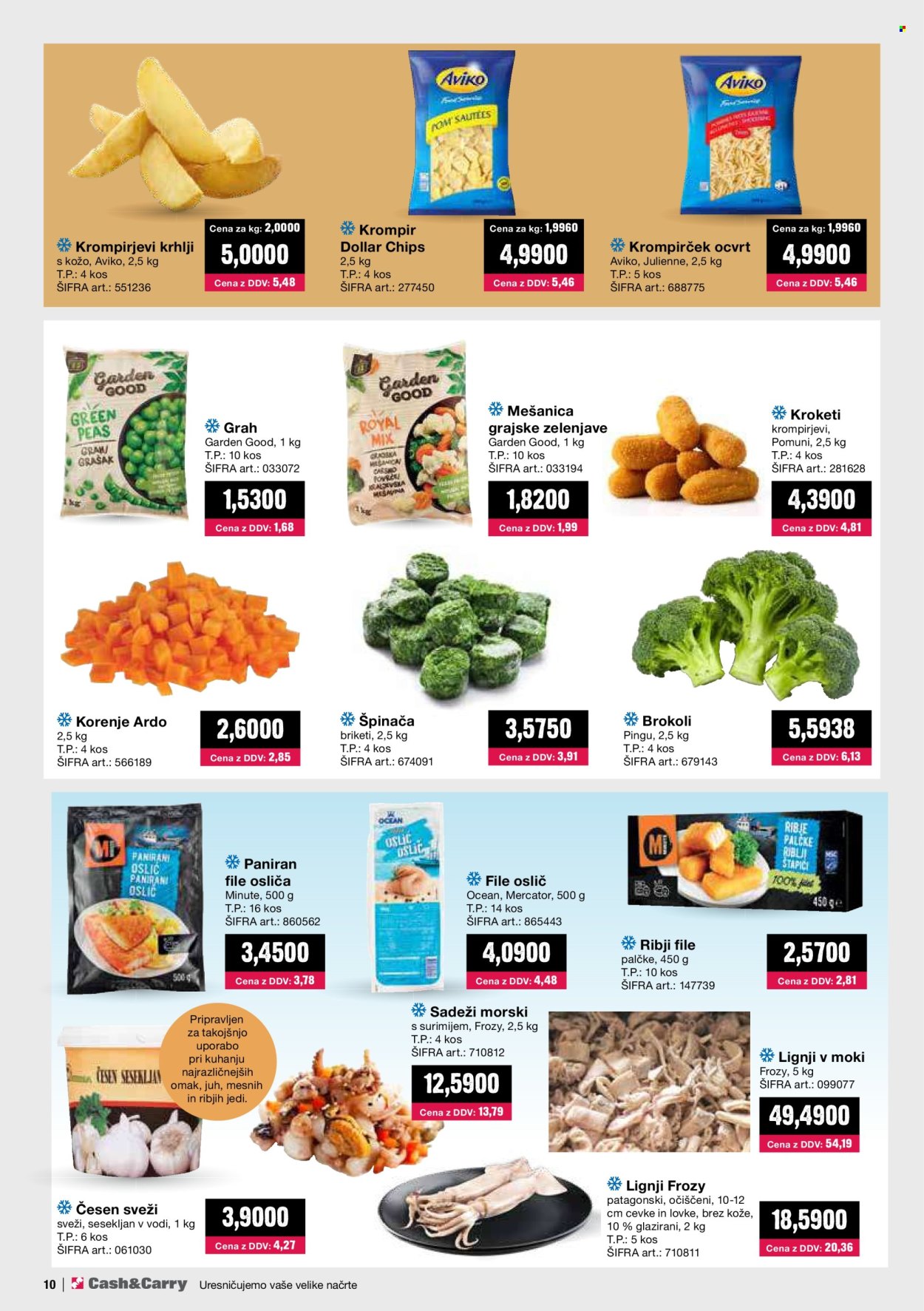Mercator Cash & Carry katalog - 1.2.2024 - 29.2.2024. Stran 10