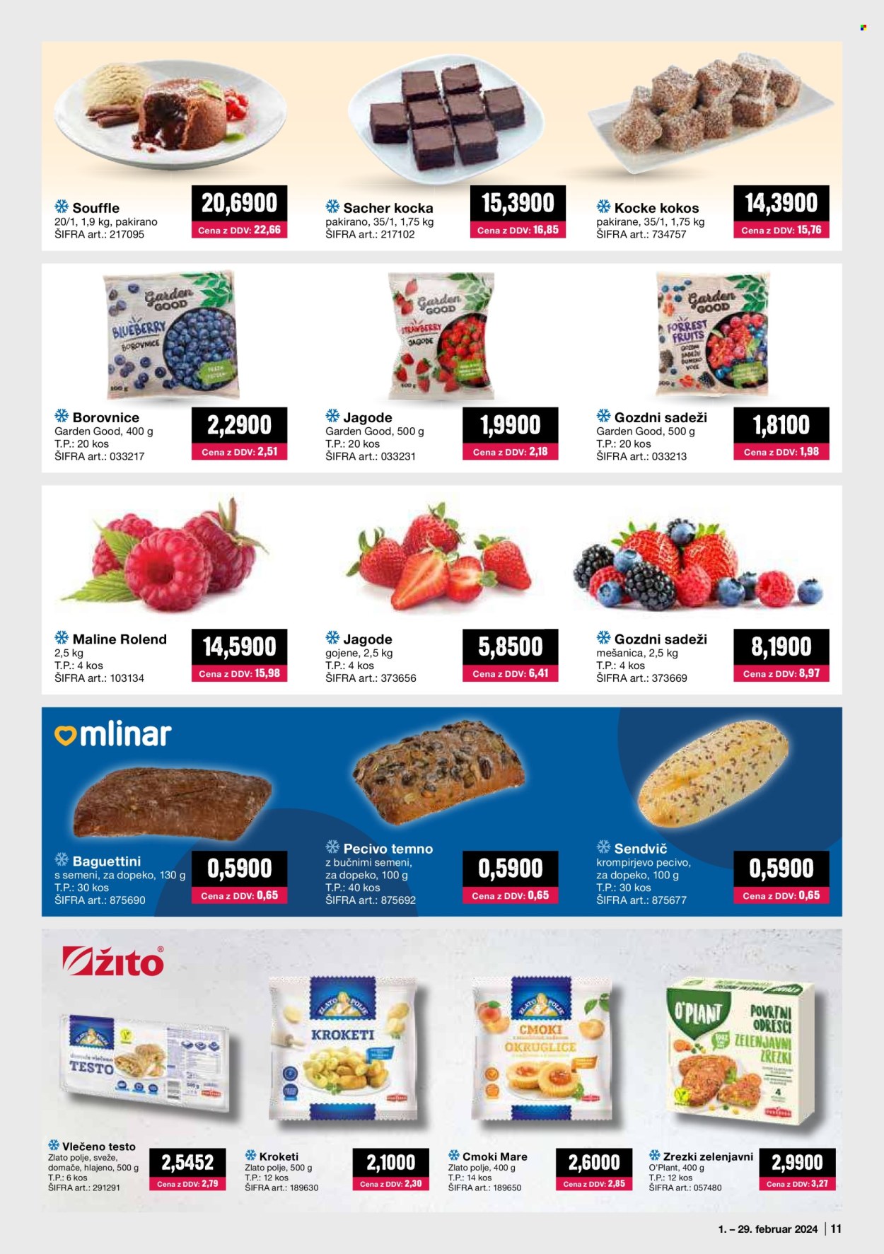 Mercator Cash & Carry katalog - 1.2.2024 - 29.2.2024. Stran 11