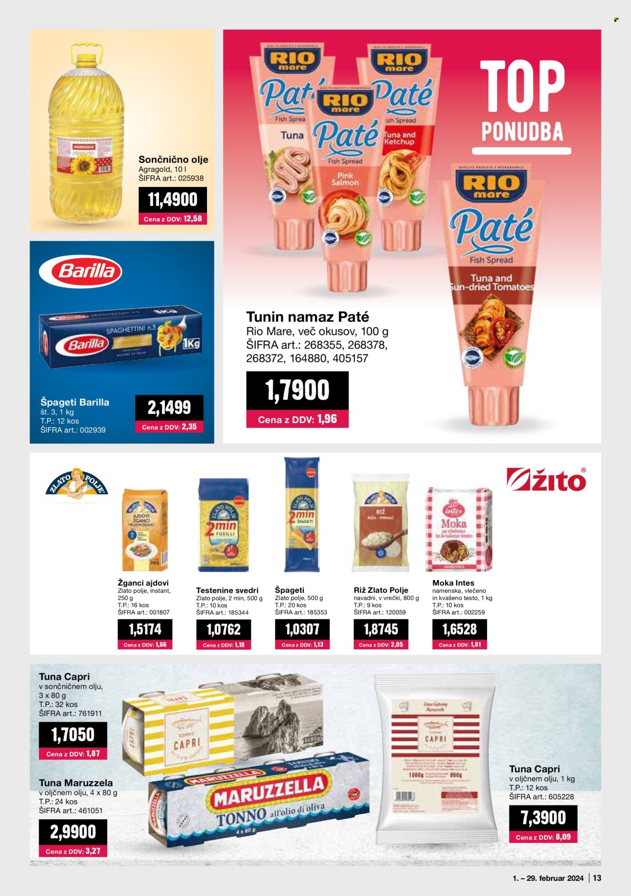 Mercator Cash & Carry katalog - 1.2.2024 - 29.2.2024. Stran 13