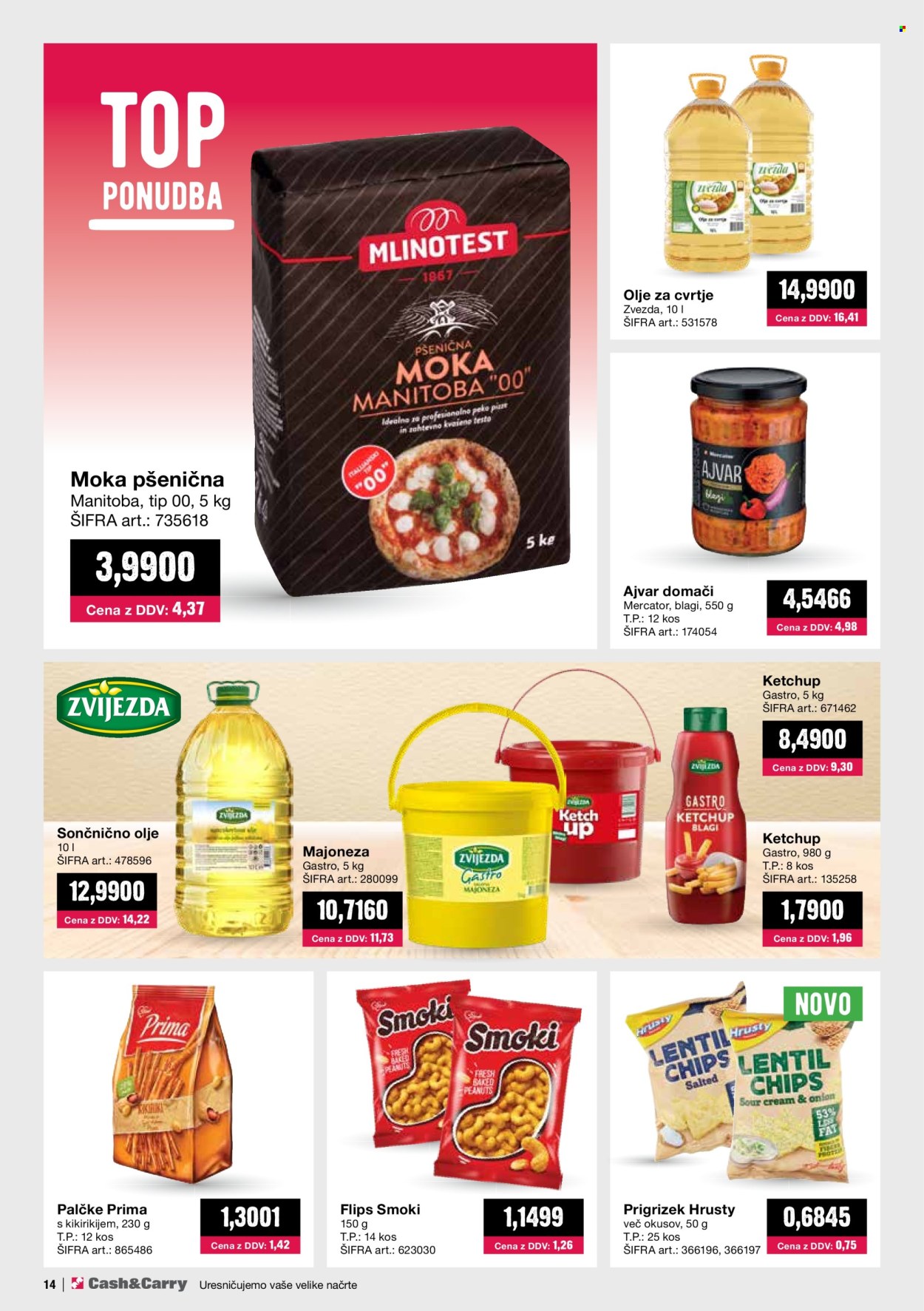 Mercator Cash & Carry katalog - 1.2.2024 - 29.2.2024. Stran 14