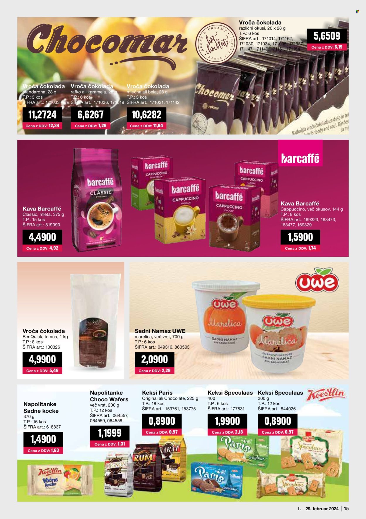 Mercator Cash & Carry katalog - 1.2.2024 - 29.2.2024. Stran 15