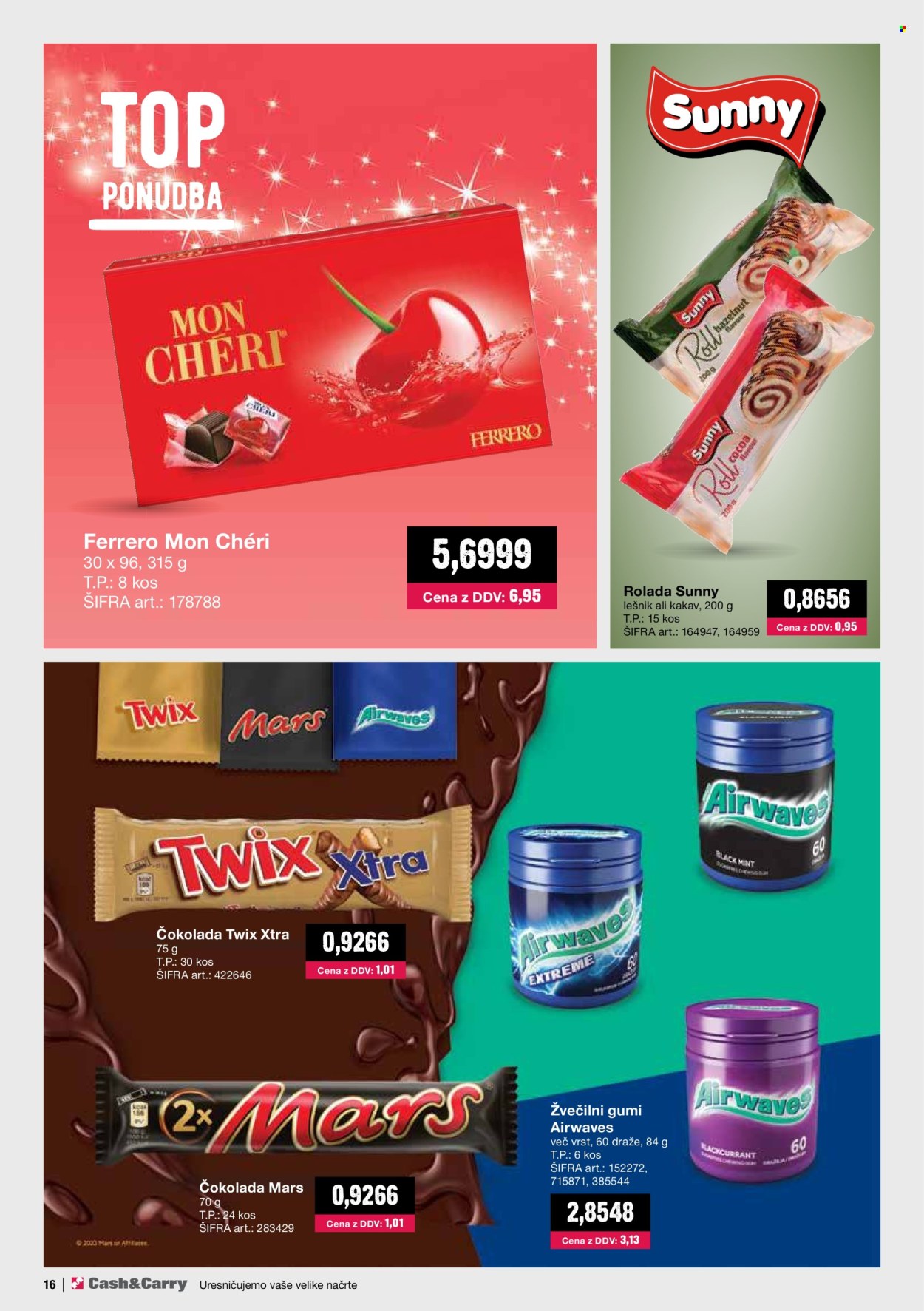 Mercator Cash & Carry katalog - 1.2.2024 - 29.2.2024. Stran 16