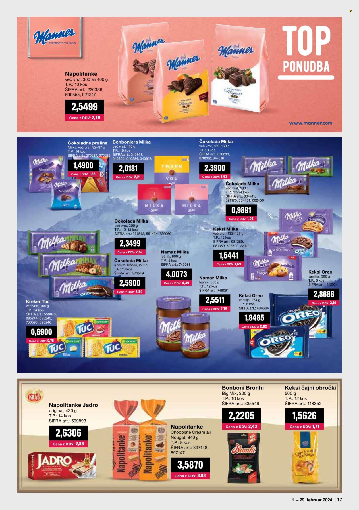 Mercator Cash & Carry katalog - 1.2.2024 - 29.2.2024. Stran 17