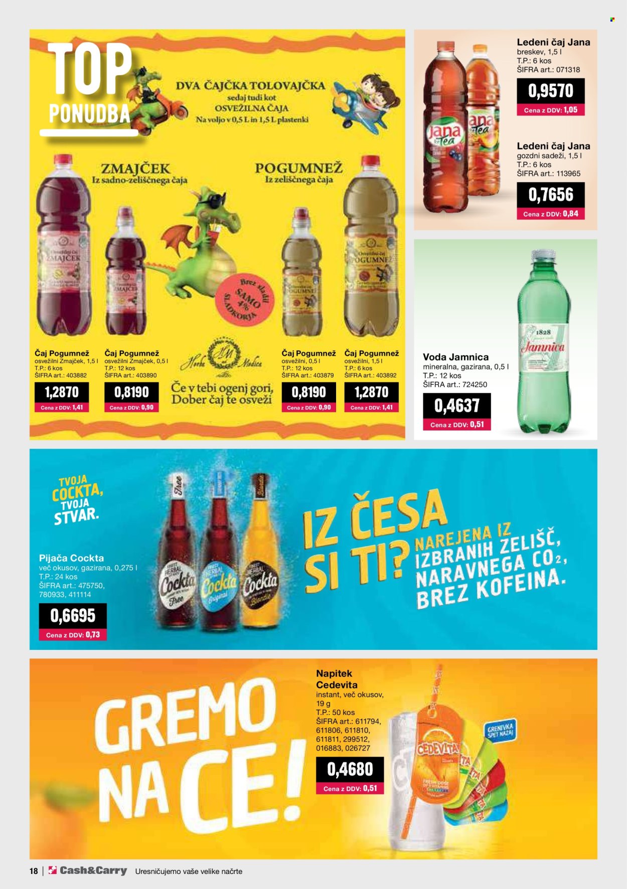 Mercator Cash & Carry katalog - 1.2.2024 - 29.2.2024. Stran 18