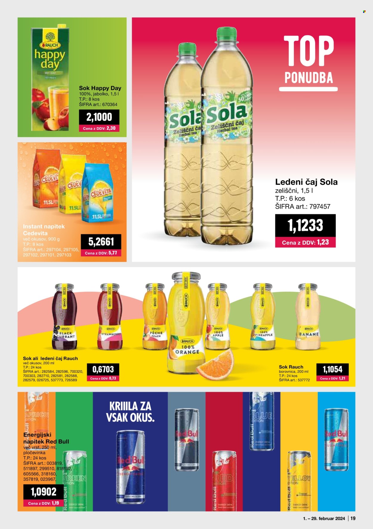 Mercator Cash & Carry katalog - 1.2.2024 - 29.2.2024. Stran 19