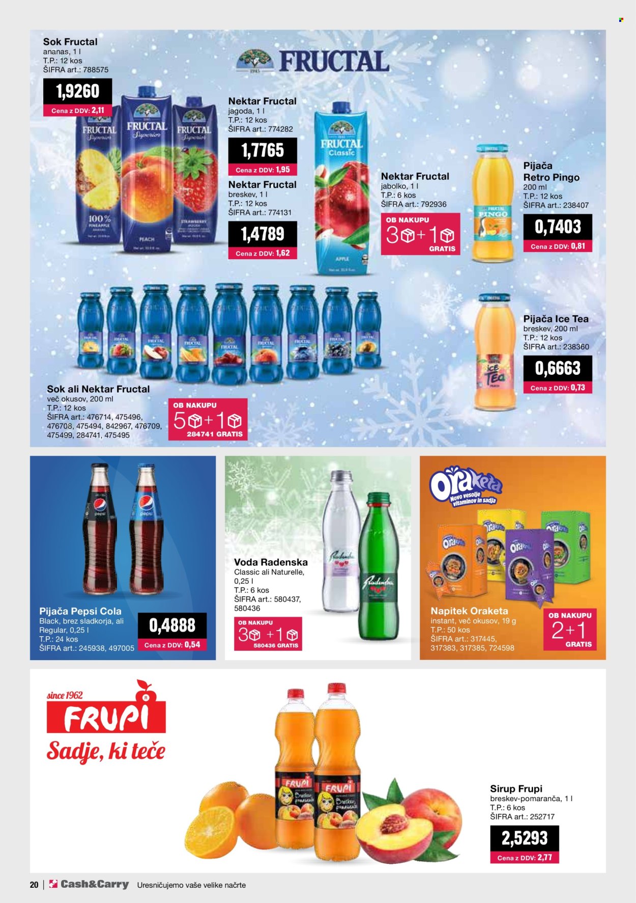 Mercator Cash & Carry katalog - 1.2.2024 - 29.2.2024. Stran 20