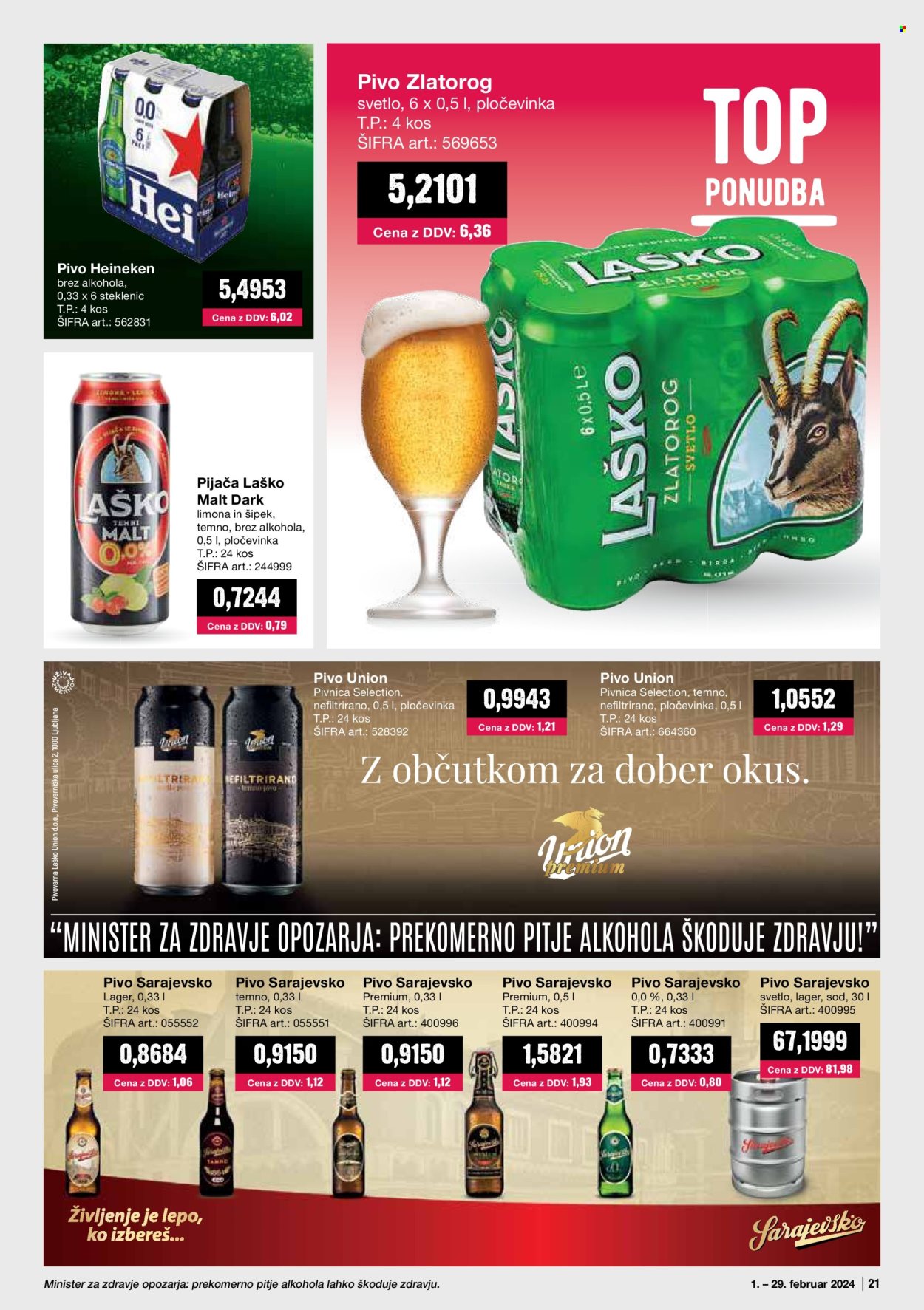 Mercator Cash & Carry katalog - 1.2.2024 - 29.2.2024. Stran 21