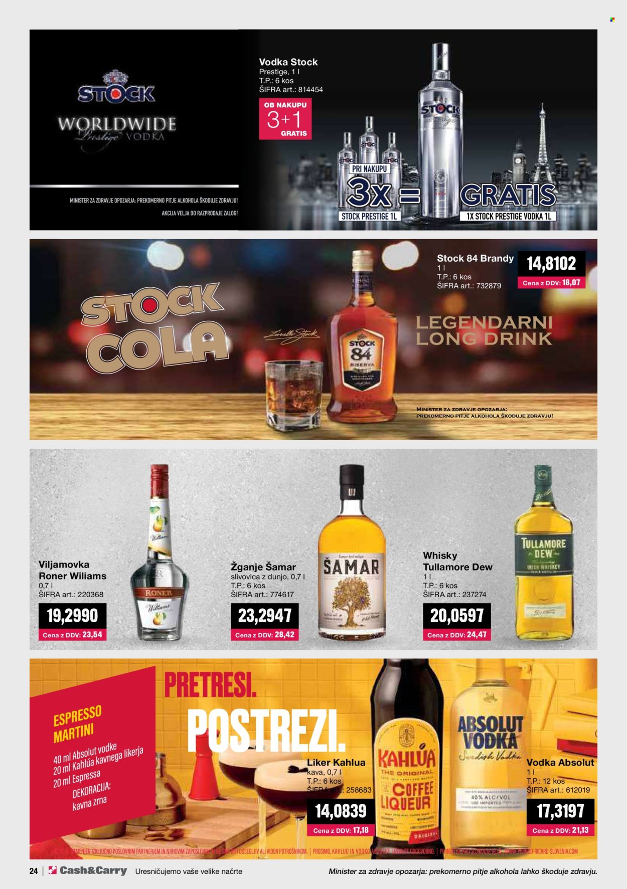 Mercator Cash & Carry katalog - 1.2.2024 - 29.2.2024. Stran 24
