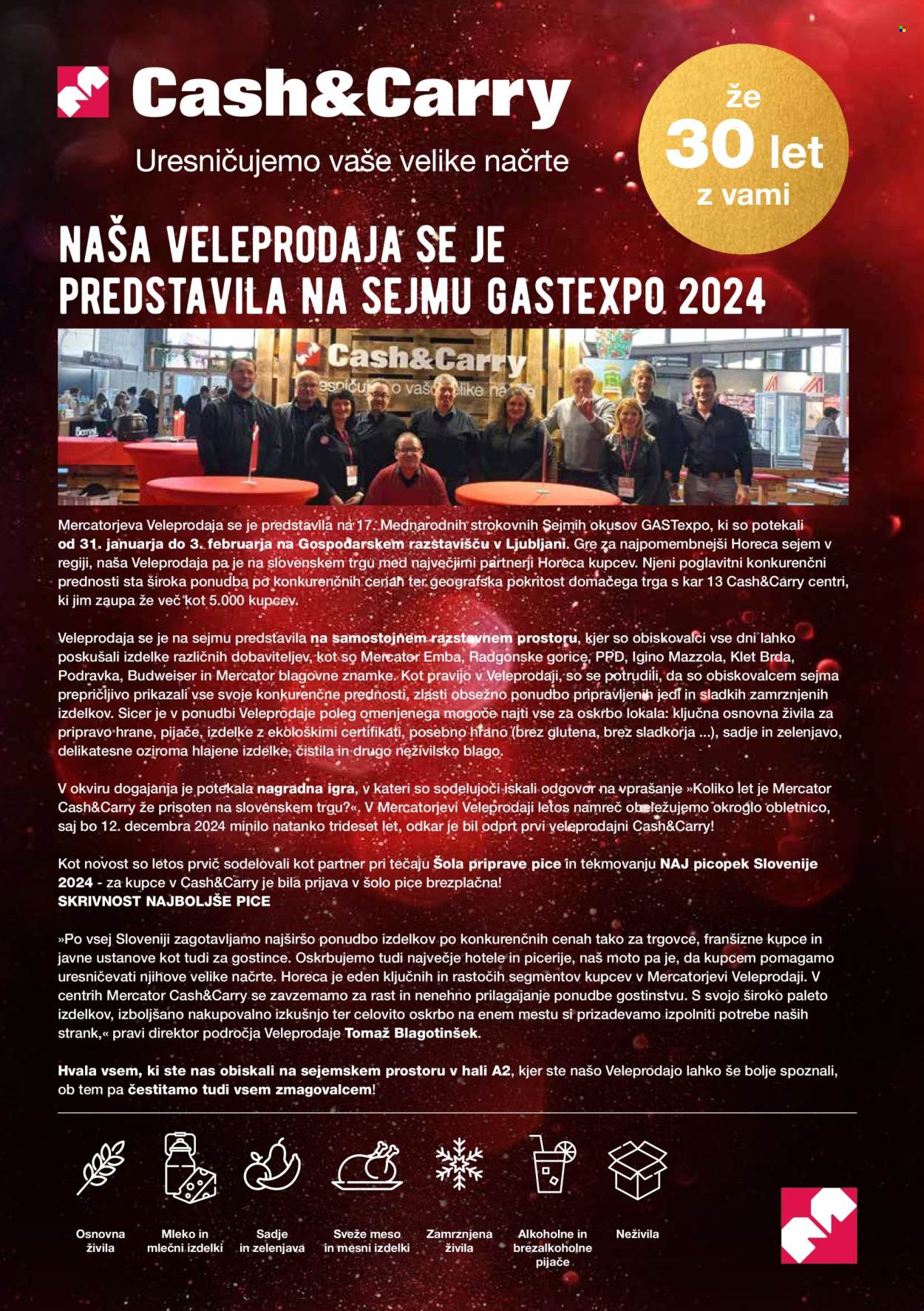 Mercator Cash & Carry katalog - 1.2.2024 - 29.2.2024. Stran 27