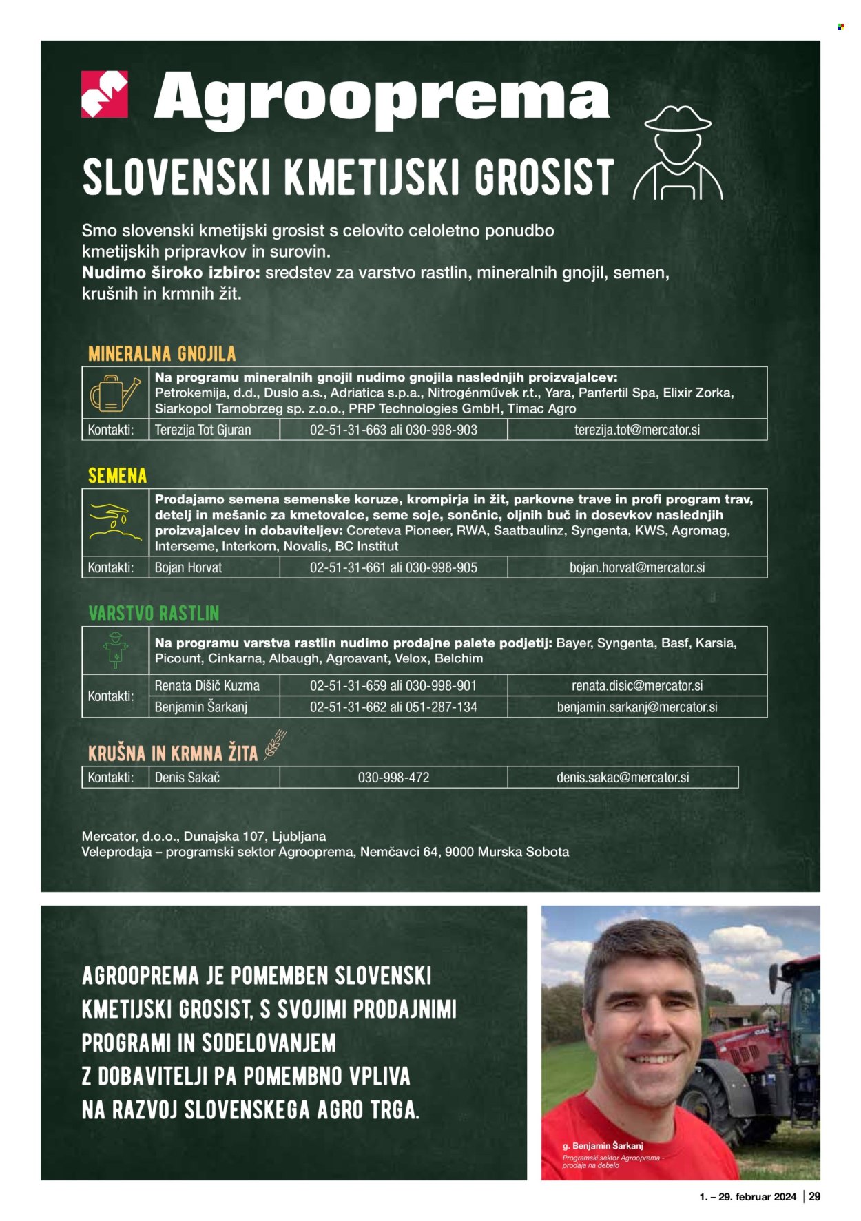 Mercator Cash & Carry katalog - 1.2.2024 - 29.2.2024. Stran 29