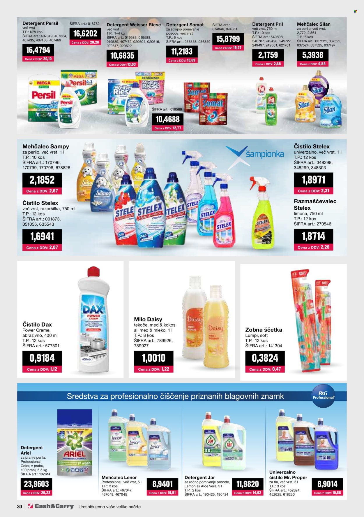 Mercator Cash & Carry katalog - 1.2.2024 - 29.2.2024. Stran 30