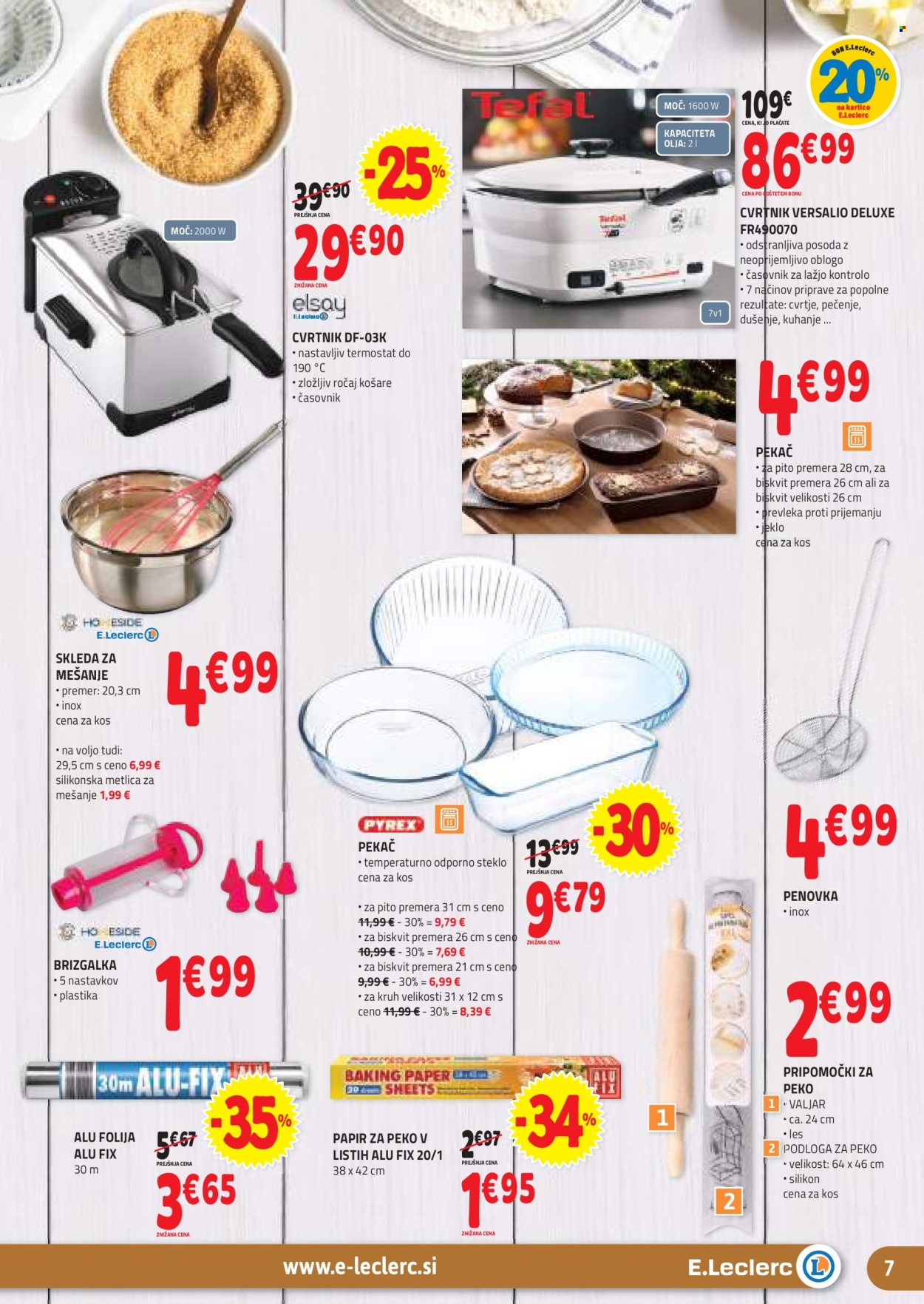 E.Leclerc katalog - 31.1.2024 - 10.2.2024. Stran 7