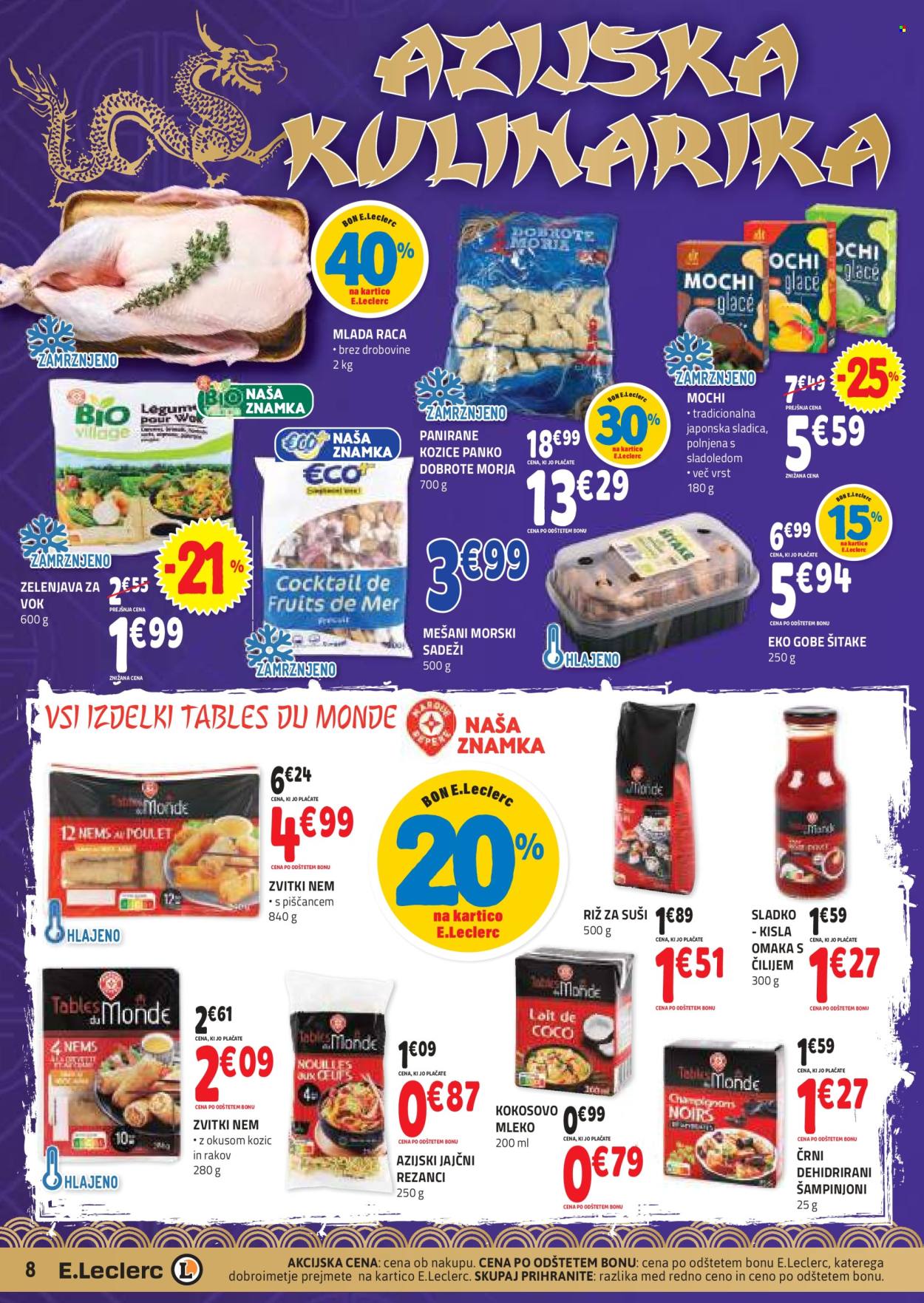 E.Leclerc katalog - 31.1.2024 - 10.2.2024. Stran 8