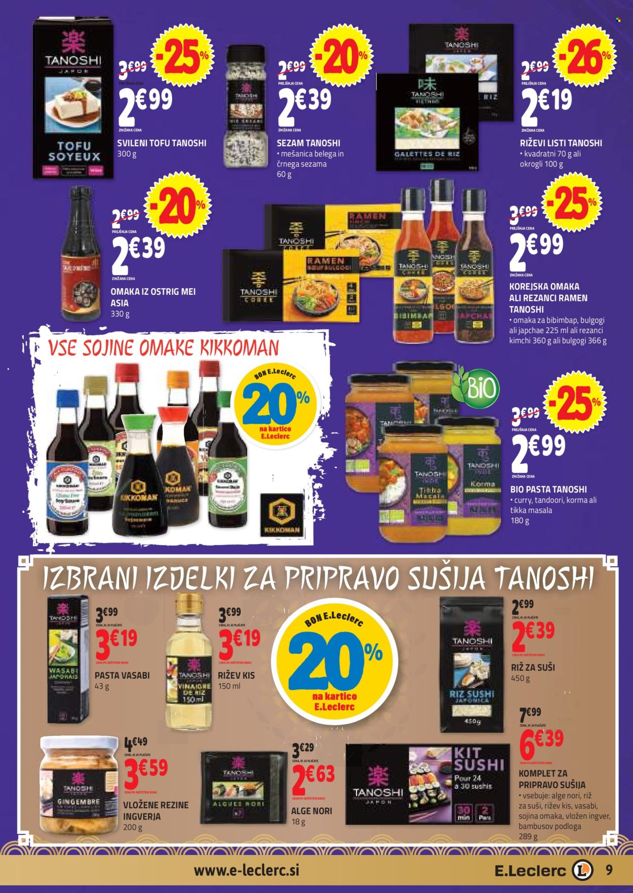 E.Leclerc katalog - 31.1.2024 - 10.2.2024. Stran 9