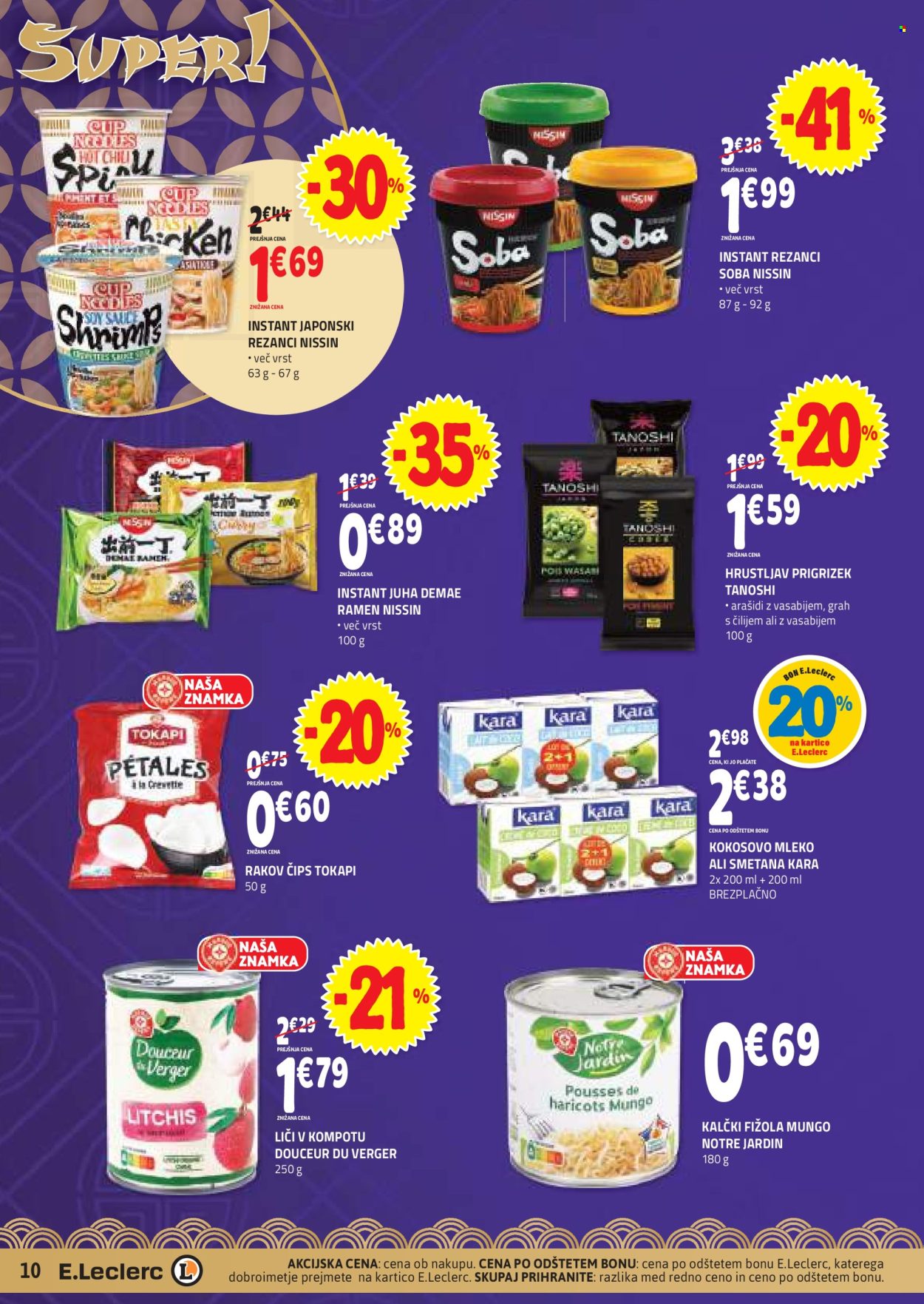 E.Leclerc katalog - 31.1.2024 - 10.2.2024. Stran 10