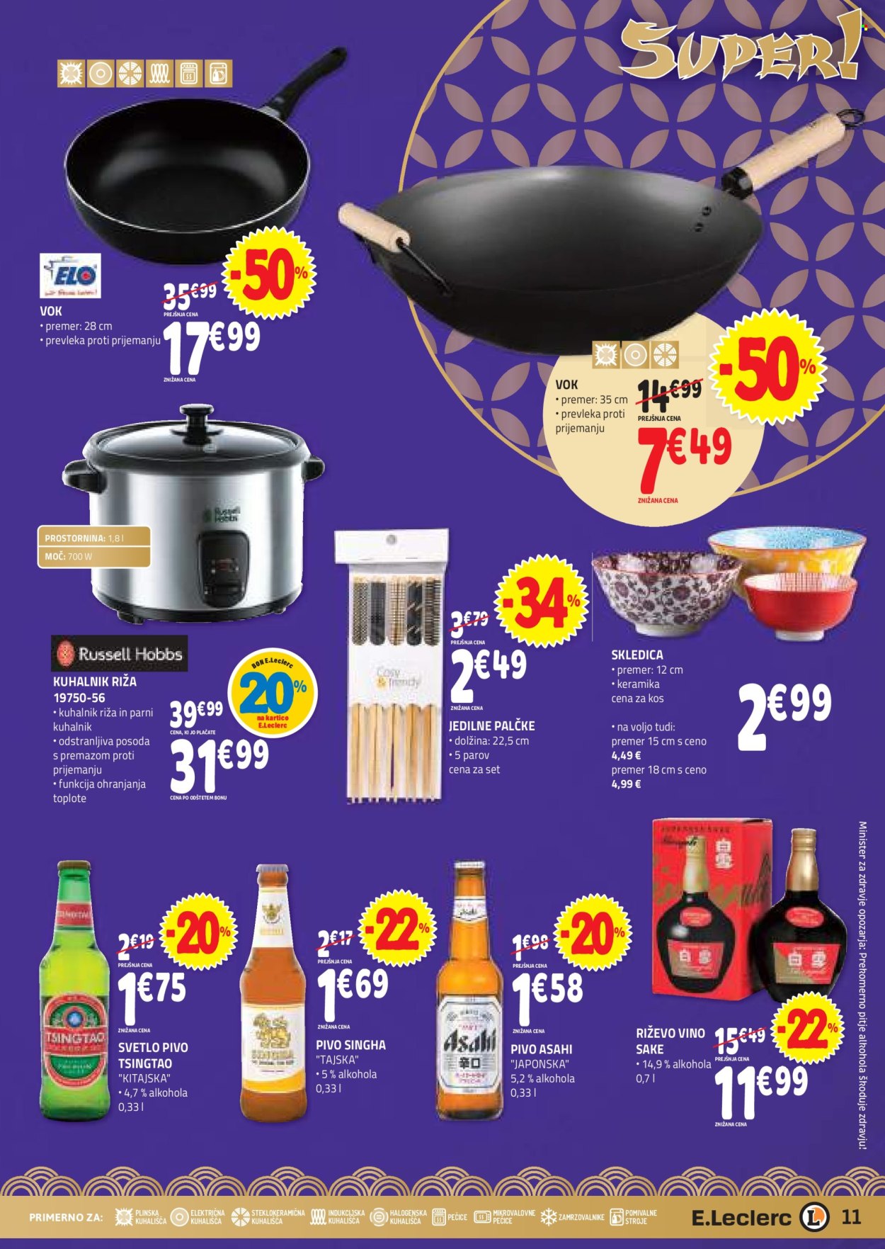 E.Leclerc katalog - 31.1.2024 - 10.2.2024. Stran 11