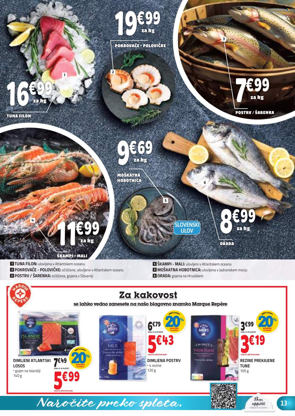 E.Leclerc katalog - 31.1.2024 - 10.2.2024. Stran 13