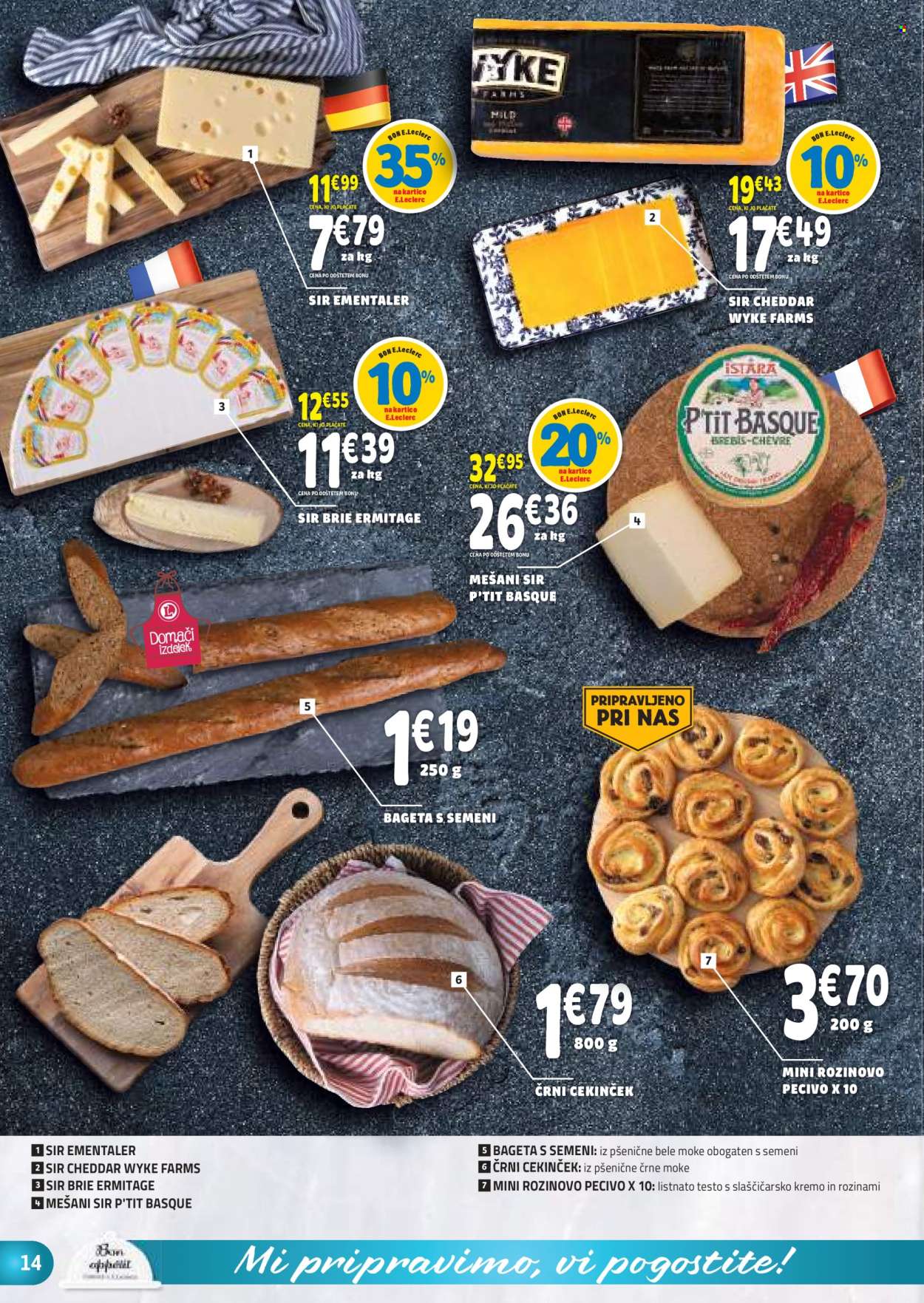 E.Leclerc katalog - 31.1.2024 - 10.2.2024. Stran 14